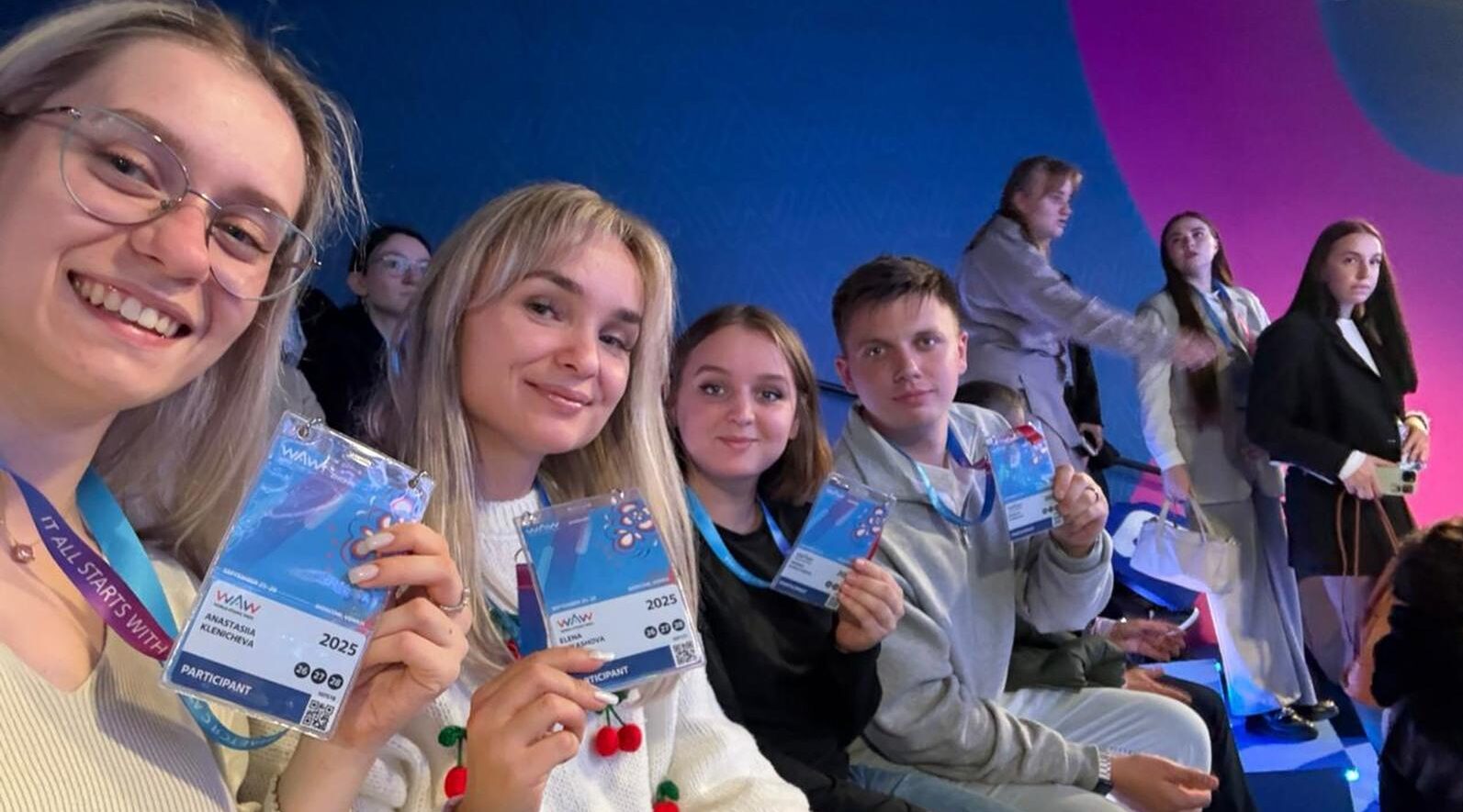 Брянские студенты побывали на Мировой атомной неделе