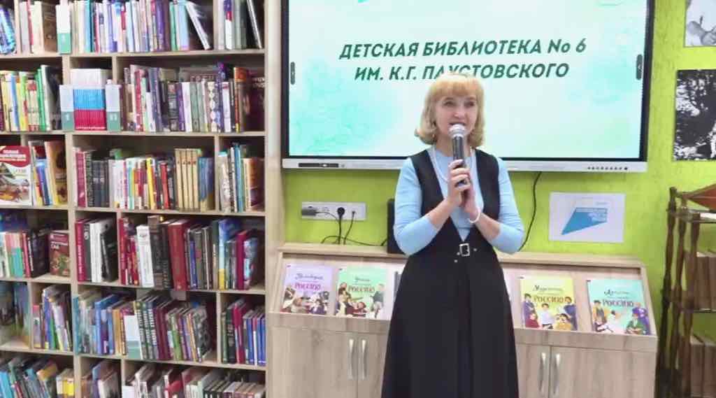 В Белых Берегах открылась обновлённая детская библиотека