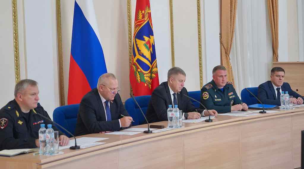 Брянская область участвует во всероссийской тренировке по ГО