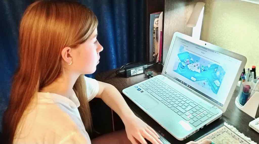 Брянские школьники участвуют в олимпиаде по ПДД