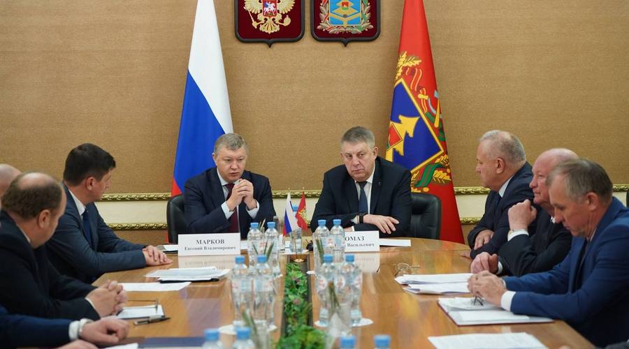 В правительстве Брянской области состоялось совещание по вопросам лесовосстановления