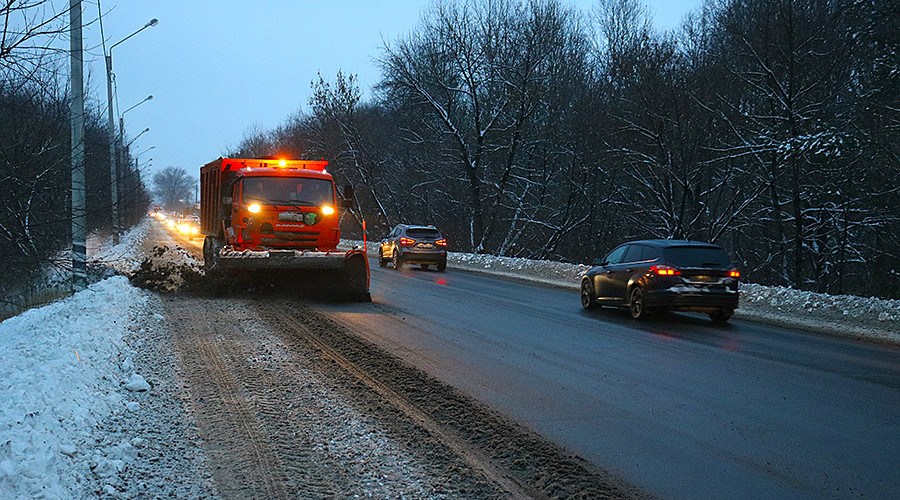 В Брянске будет подготовлено 125 единиц спецтехники для уборки снега
