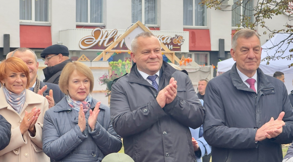 Гости из Брянска побывали на фестивале «Дожинки-2025» в Белоруссии