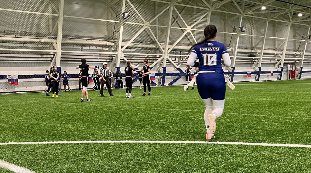 В Брянске проходит Кубок России по флаг-футболу