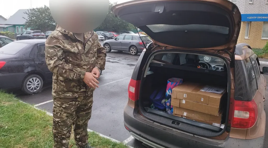 Из Брянска отправлено спецоборудование для бойцов СВО