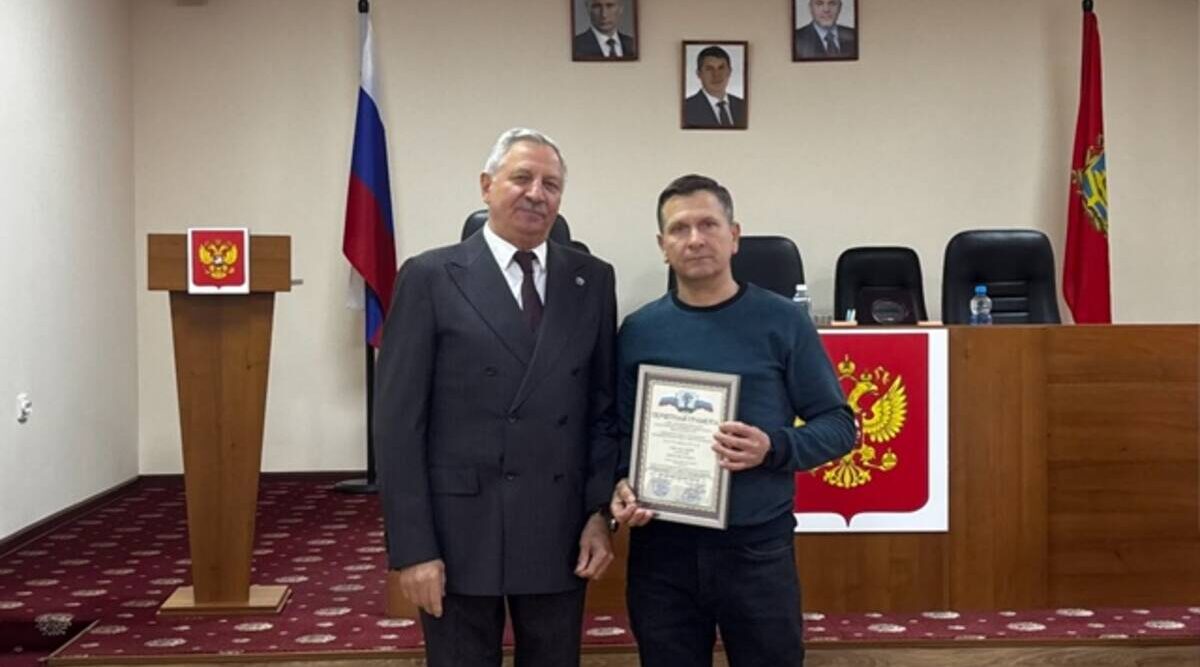 В Стародубе наградили лучших работников дорожного хозяйства