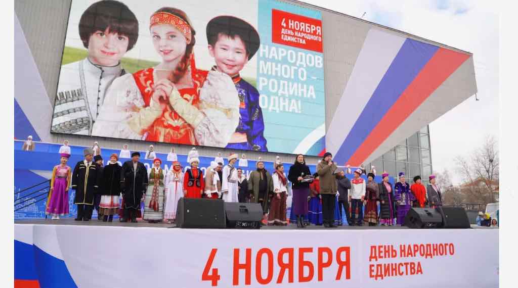 Волонтёр из Брянска рассказал о важности единства народа