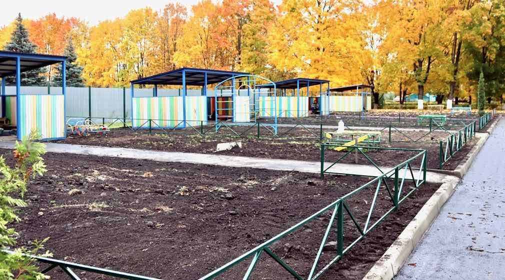 В брянском детсаду «Колосок» завершается капремонт
