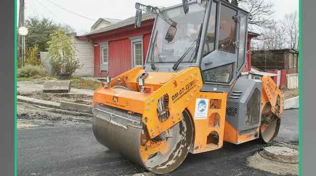 На улице Горького в Брянске завершается капитальный ремонт