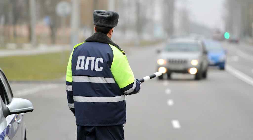 В Брянске задержан водитель, скрывавшийся от погони в нетрезвом состоянии