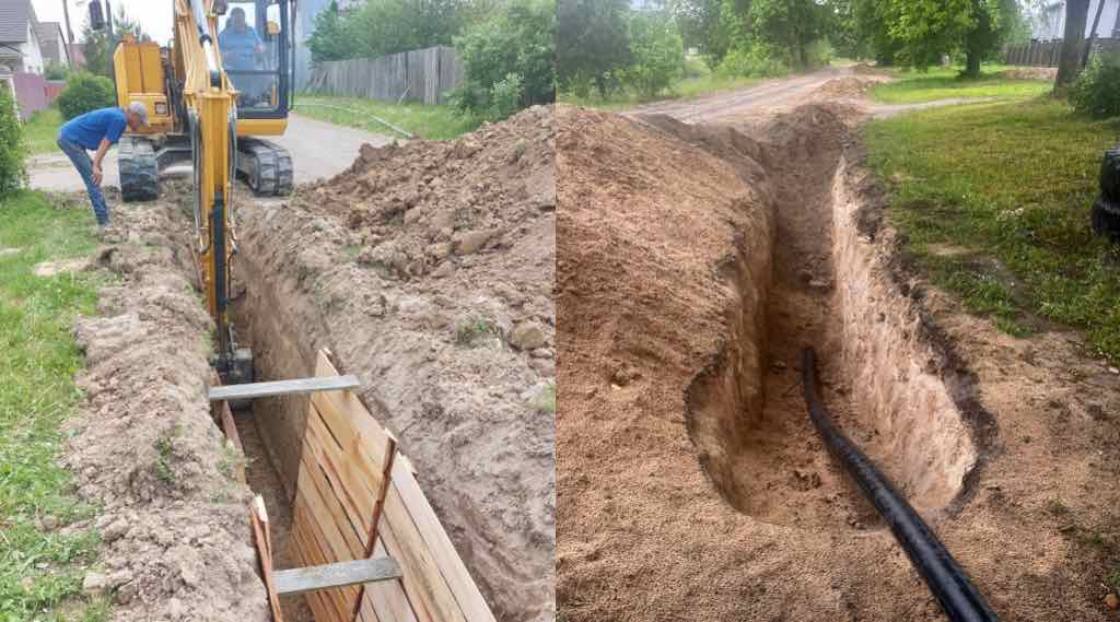 В Дятькове заменили более 5,5 км водопровода по нацпроекту