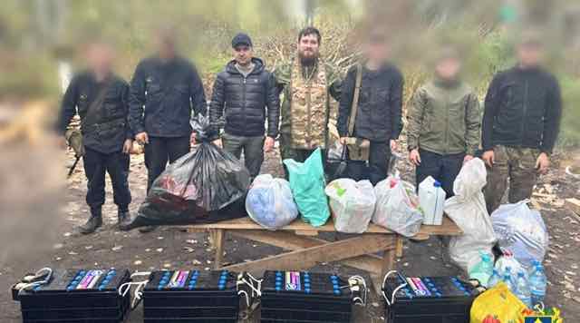 Брянский священник посетил военных с гуманитарной миссией