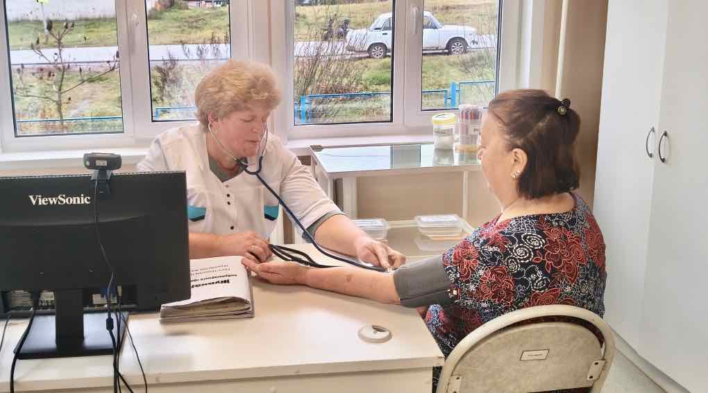 В Почепе отремонтировали сельский медпункт