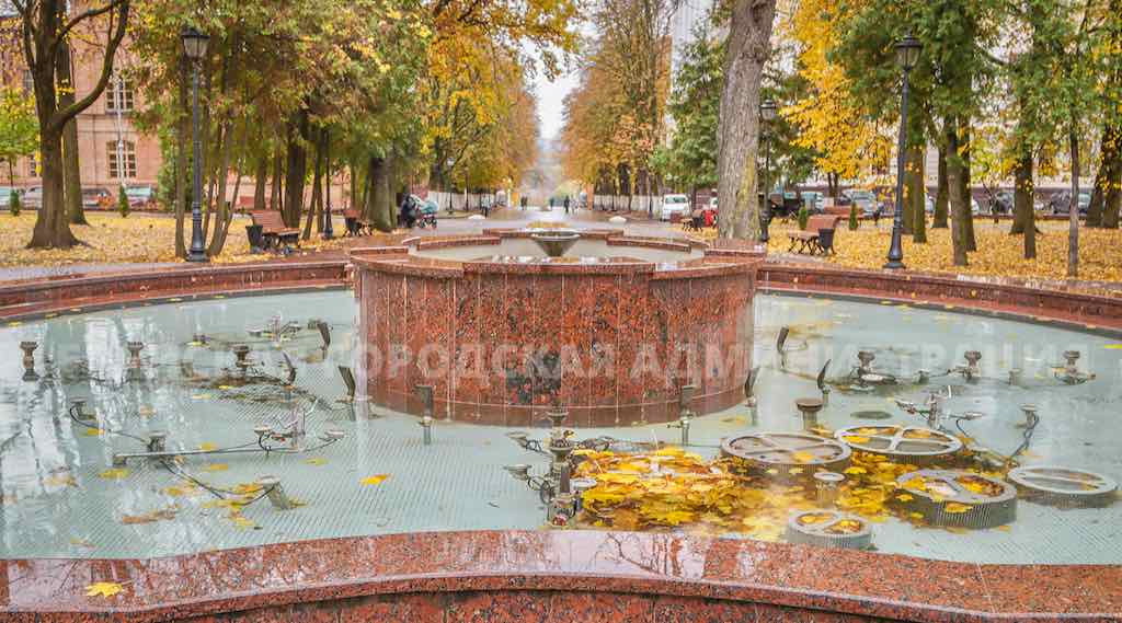 В Брянске завершается сезон фонтанов