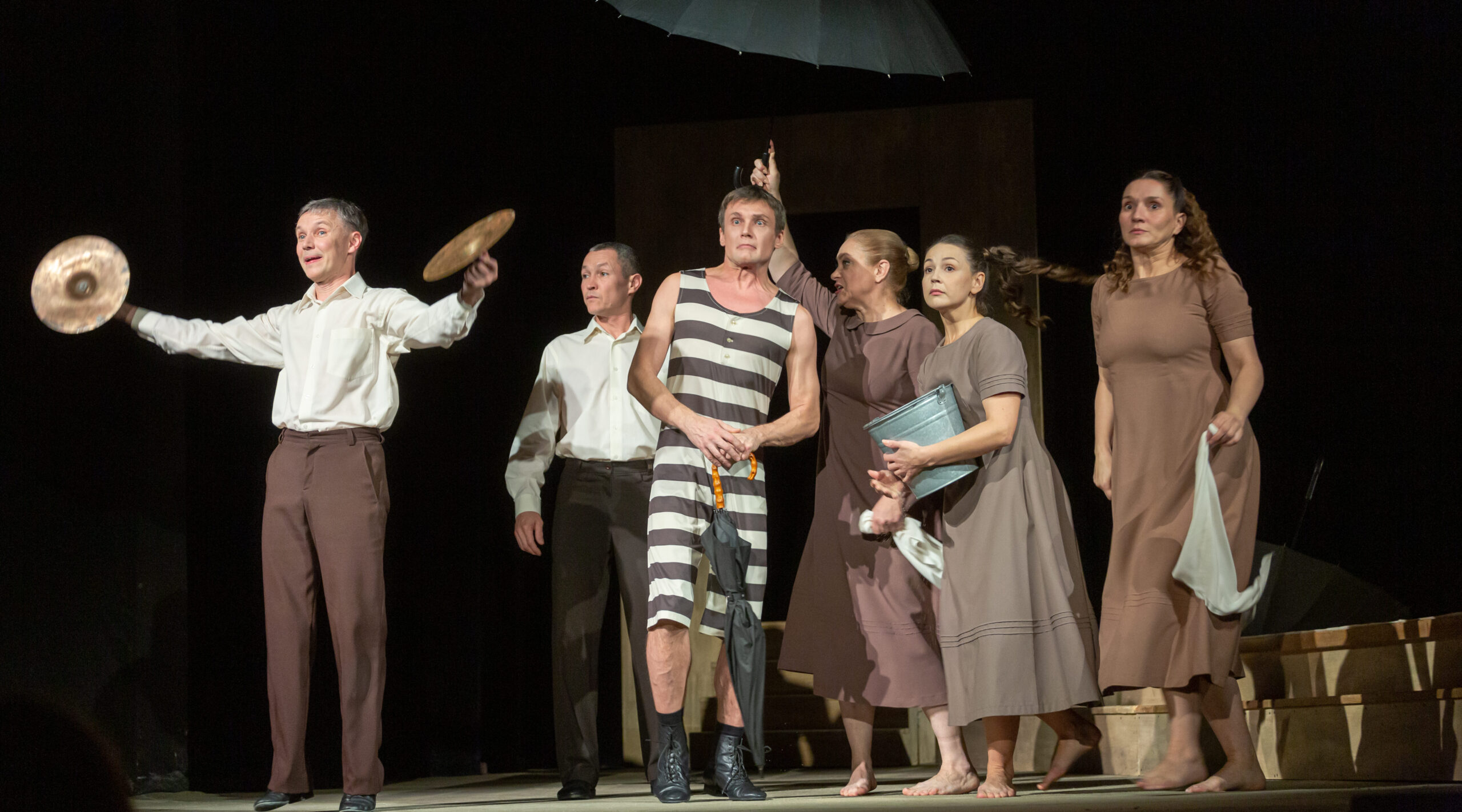 «Душечка» из Таганрога очаровала брянских зрителей