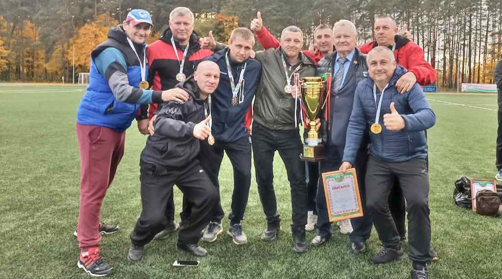 Футбольный турнир укрепил дружбу России и Беларуси