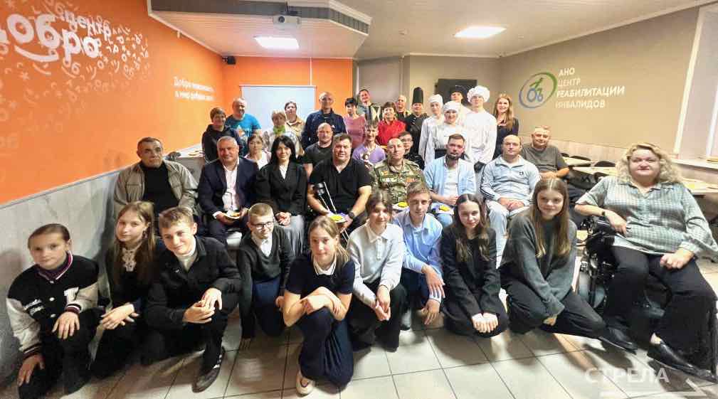 В Брянске открыли новый пункт сбора гуманитарной помощи