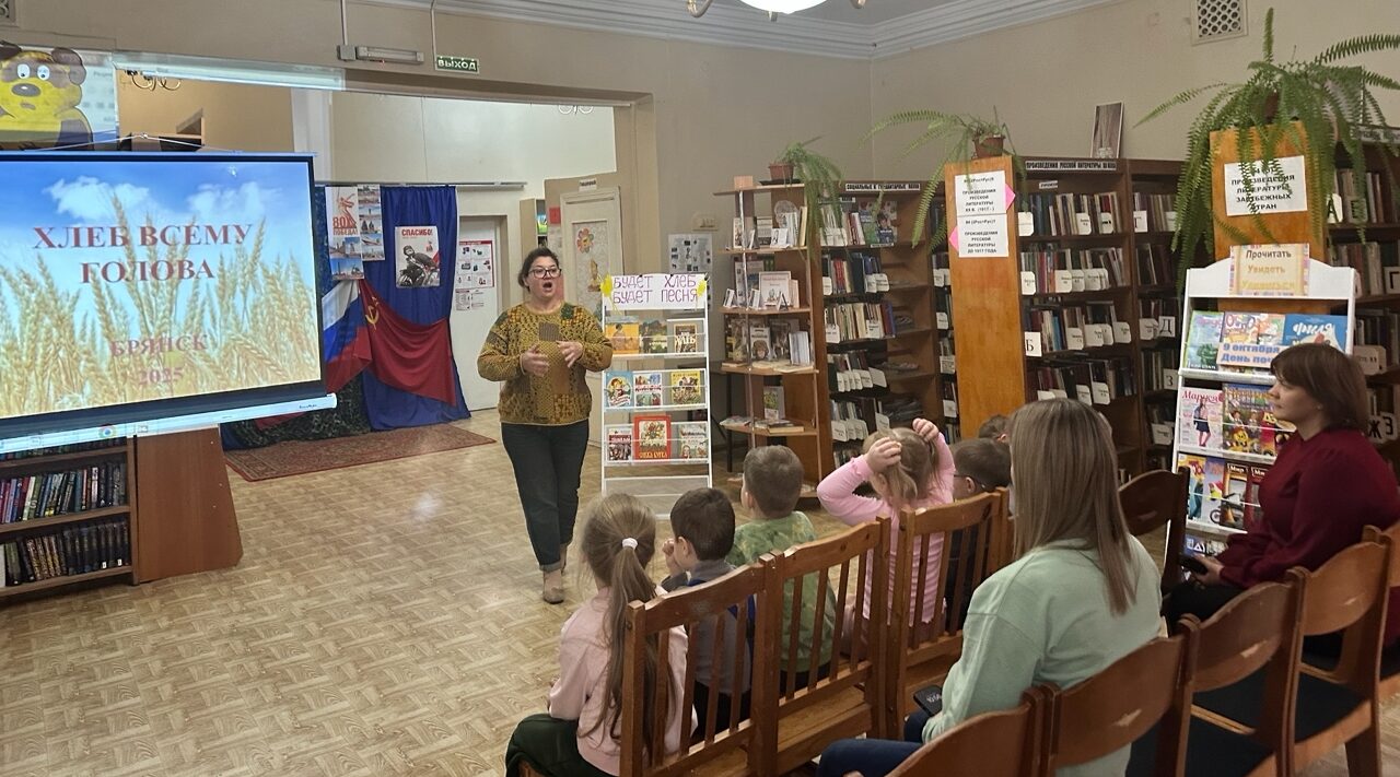 Дошкольникам рассказали о хлебе насущном