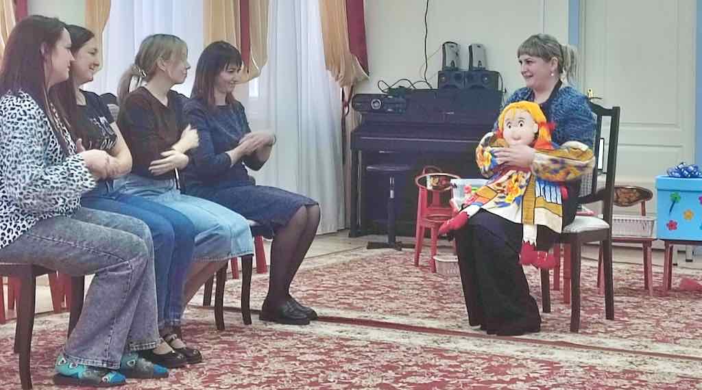 Театрализованная деятельность как средство развития творческих способностей детей раннего возраста