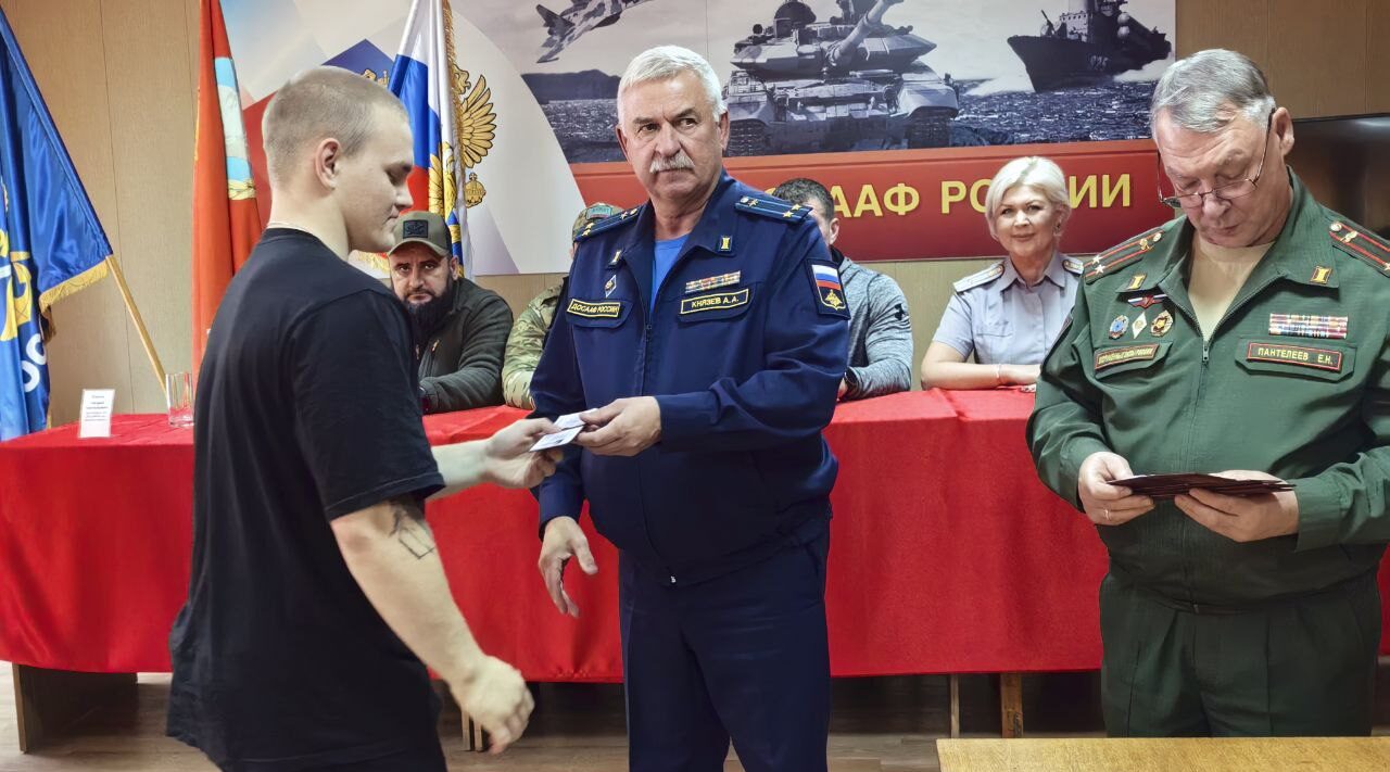 В Брянской объединенной технической школе №1 открыли новый учебный год