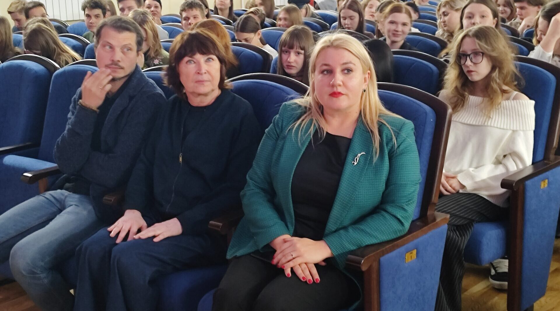 Для брянских студентов прошёл показ фильма «Дочь капитана»