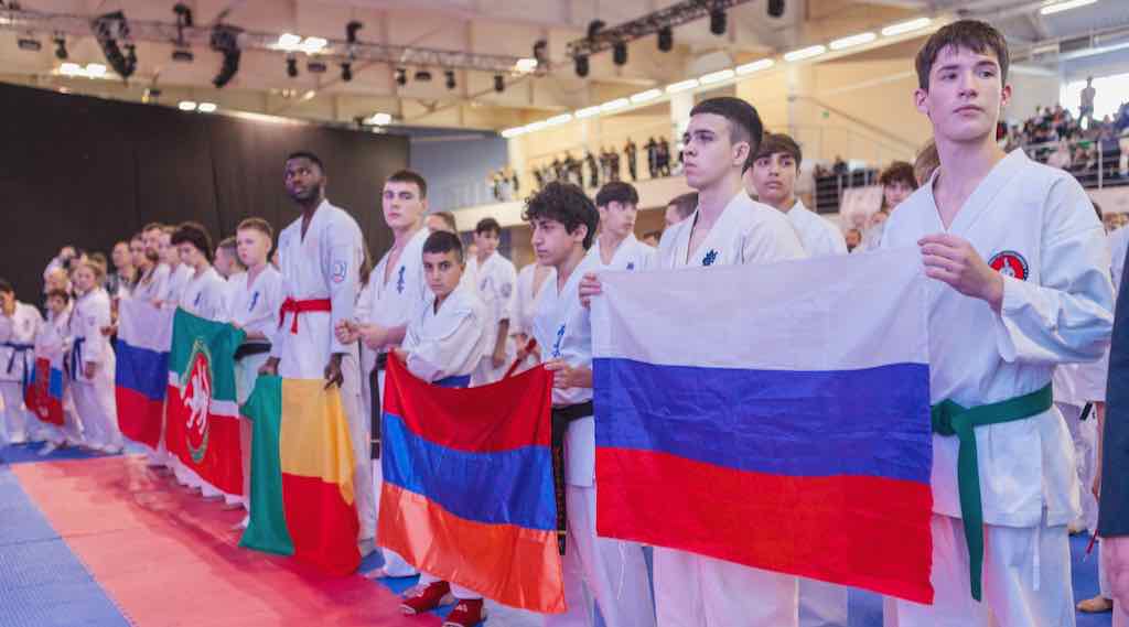 Брянские каратисты завоевали три медали на чемпионате мира