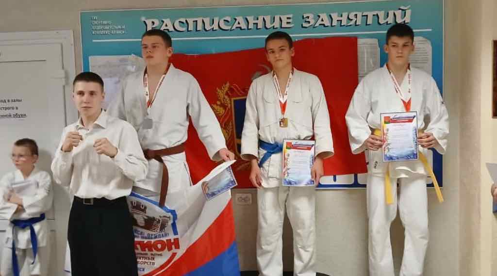 Брянский каратист победил на Кубке здоровой нации