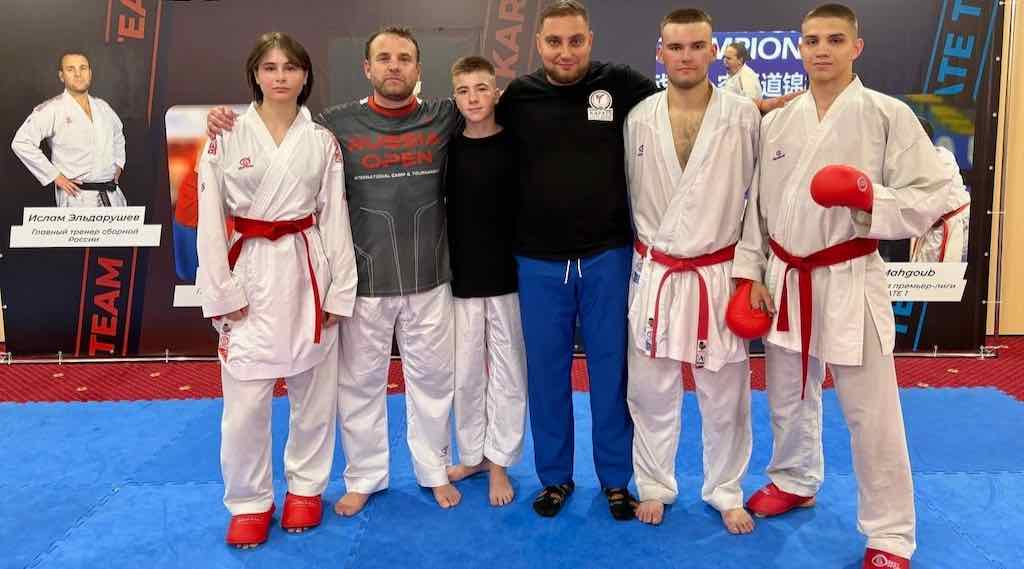 Брянский каратист завоевал золото на Кубке Орла