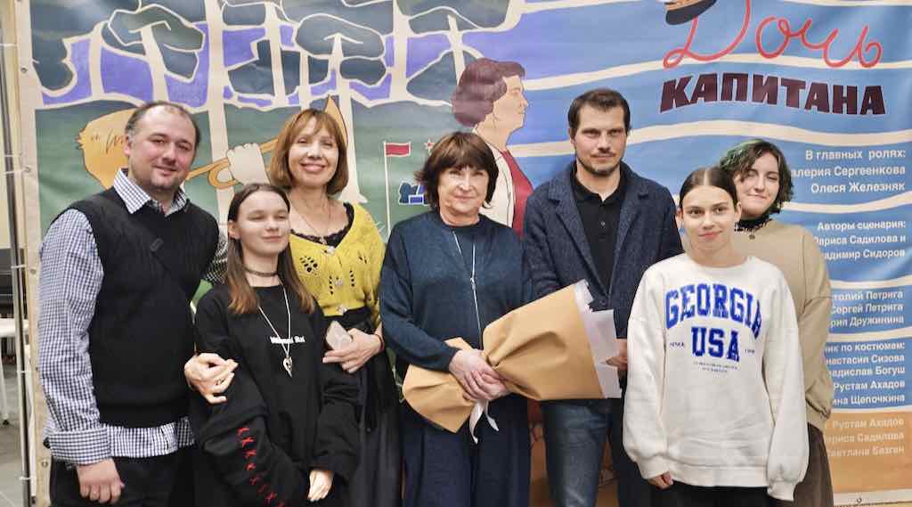 В Брянске прошел показ фильма «Дочь капитана» с режиссёром