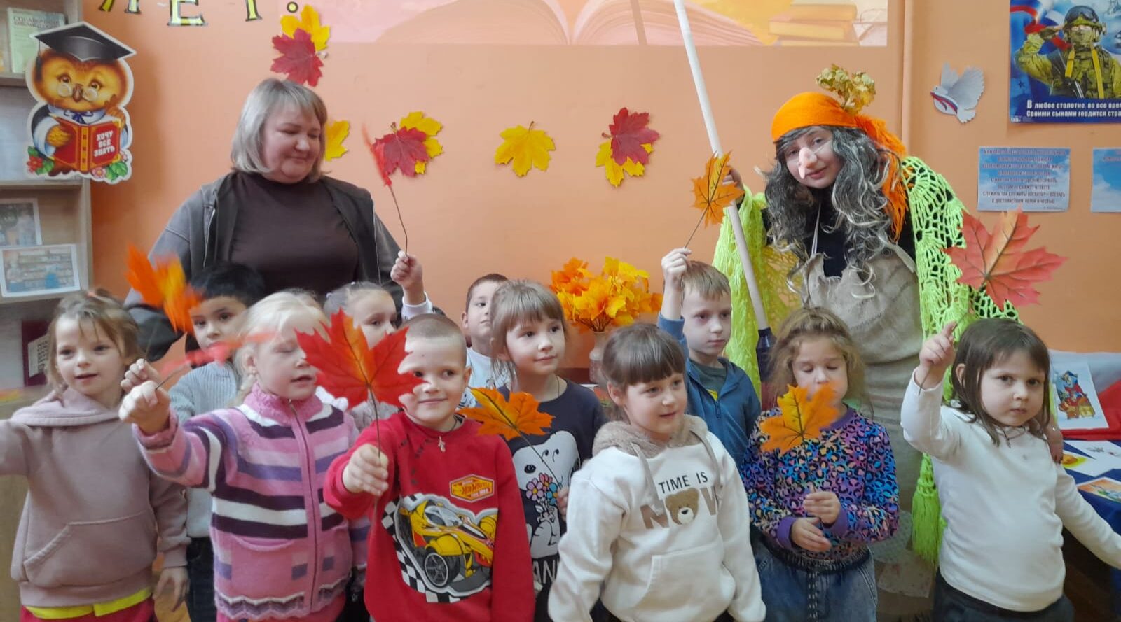 Книжный переполох случился в одной из брянских библиотек