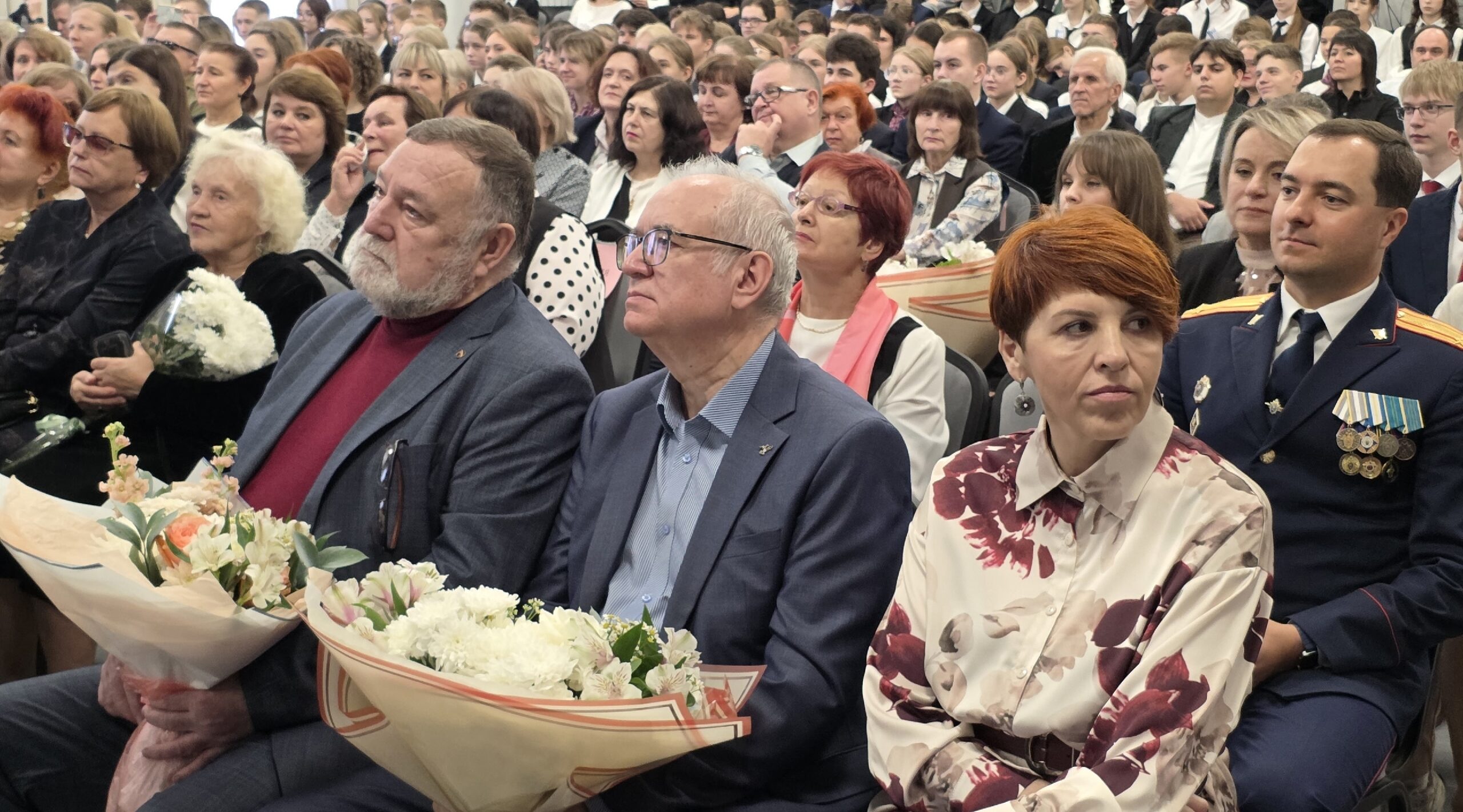 Брянский городской лицей № 1 отметил свой 35-летний юбилей
