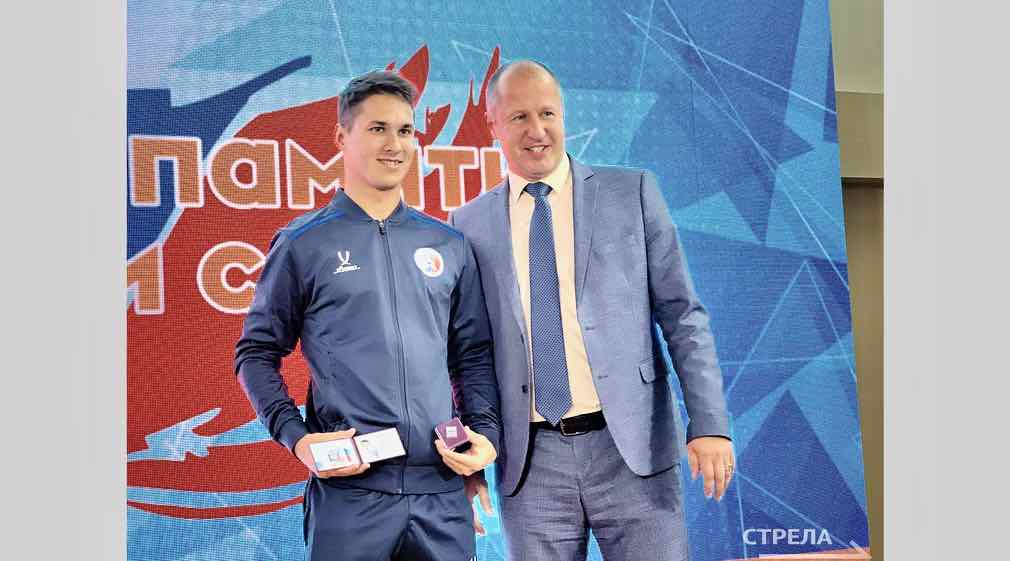 Брянских спортсменов Министерство спорта РФ отметило наградами