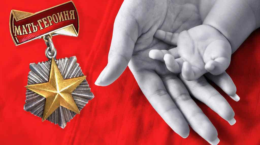 Брянская многодетная мать удостоена звания «Мать-героиня»