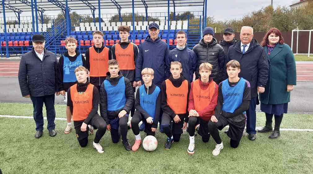 Депутат Госдумы Олег Матыцин посетил Погарский район