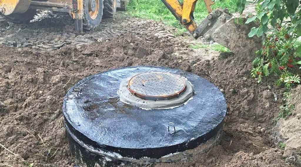 Мглине завершили капремонт водопровода по нацпроекту