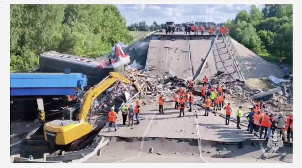 В Брянской области восстановят мост к началу 2026 года