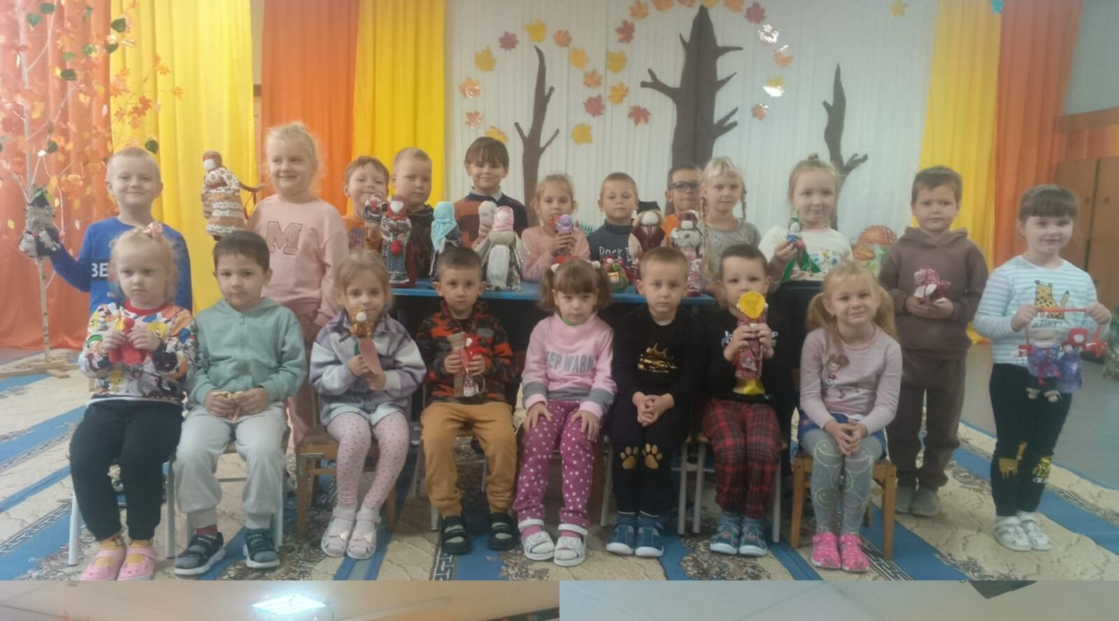 Новозыбковский краеведческих музей побывал в гостях у дошкольников