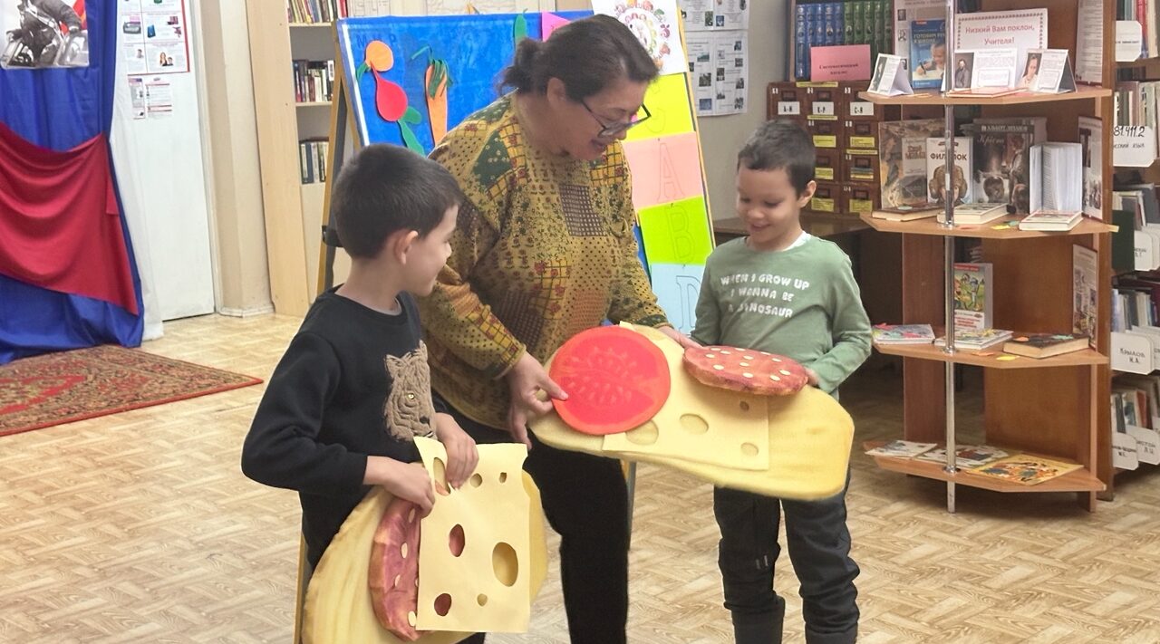 Дошкольникам рассказали о полезной и вредной еде