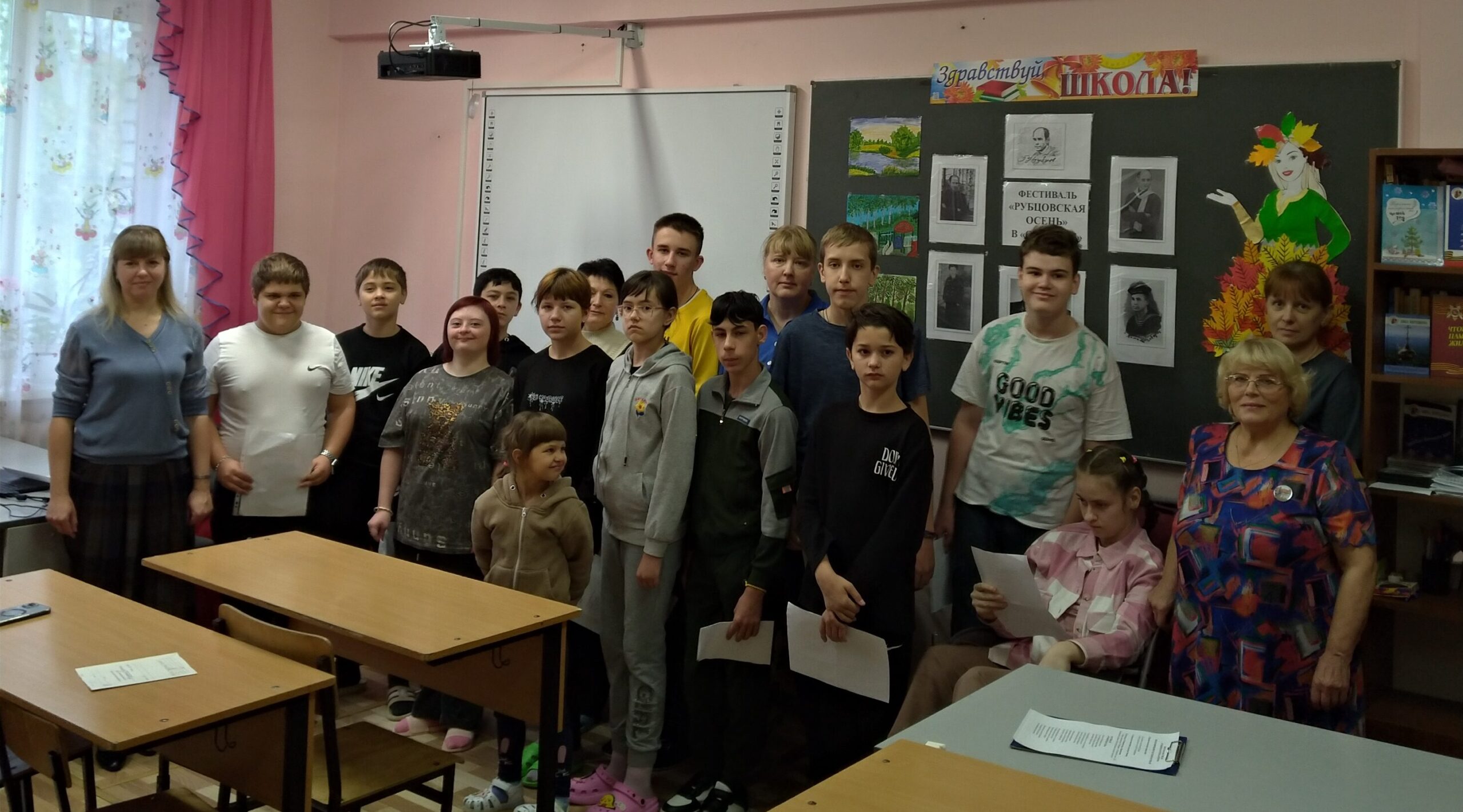 «Рубцовская осень» пришла в «Озёрный»