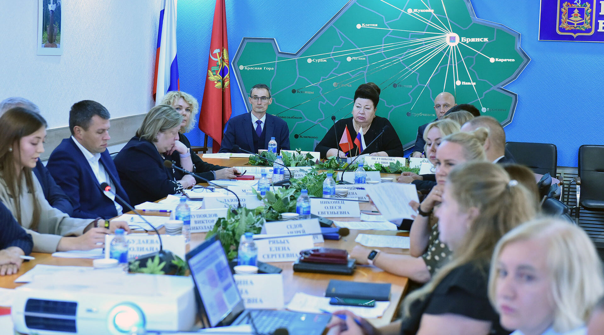 Финансовую грамотность населения обсудили на координационном совете