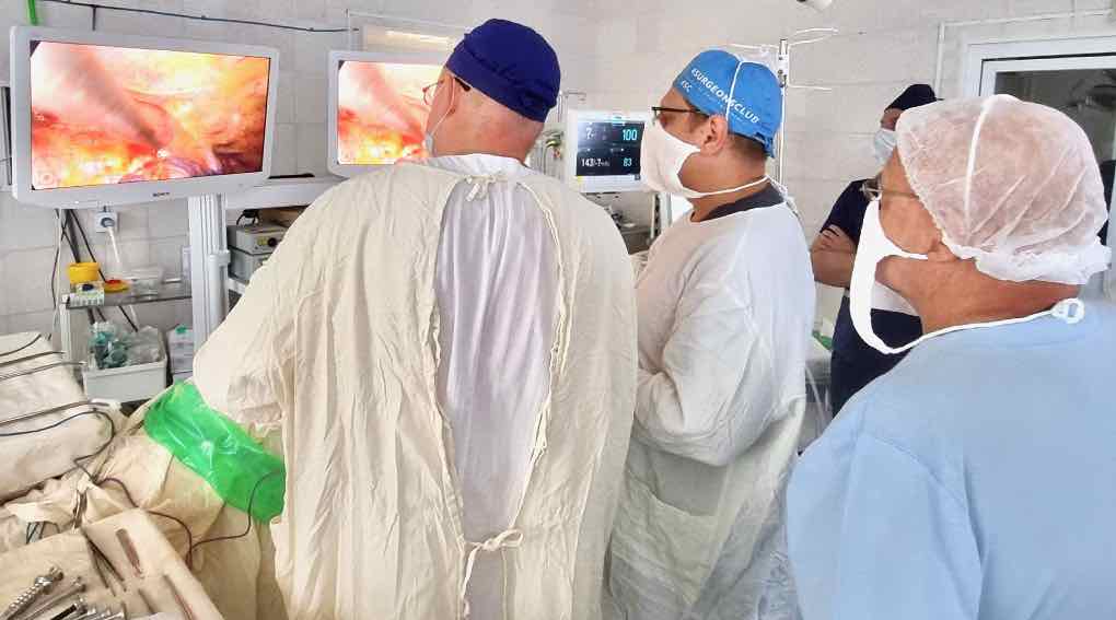 В Брянске провели уникальную операцию на пищеводе