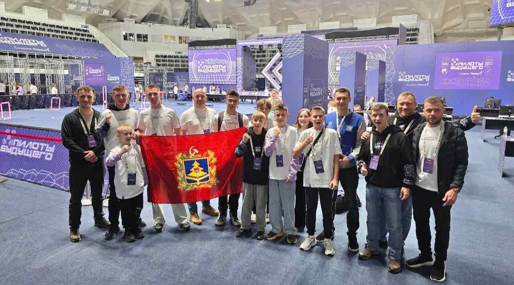 Юные брянские пилоты дронов победили на всероссийском чемпионате