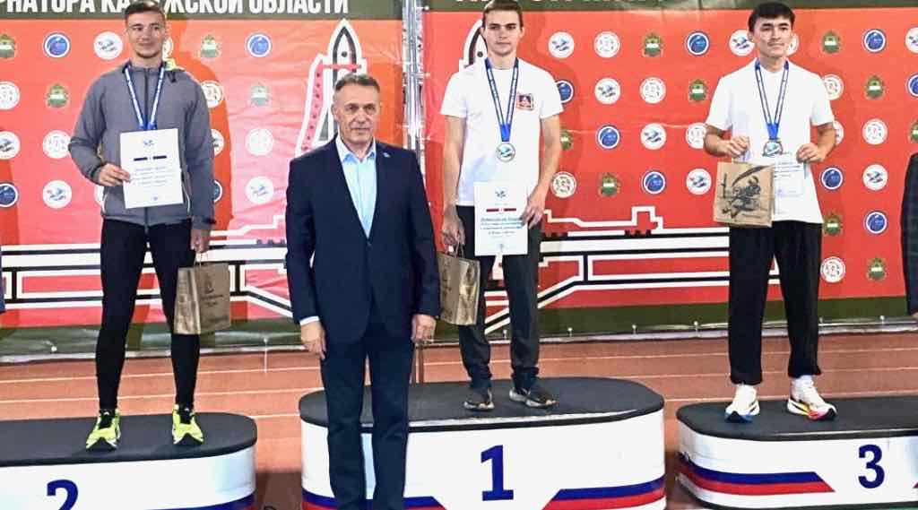 Брянский полиатлонист победил на Кубке мира