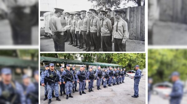 Брянские росгвардейцы присоединились к онлайн-акции «Связь поколений», посвященной 73-летию вневедомственной охраны