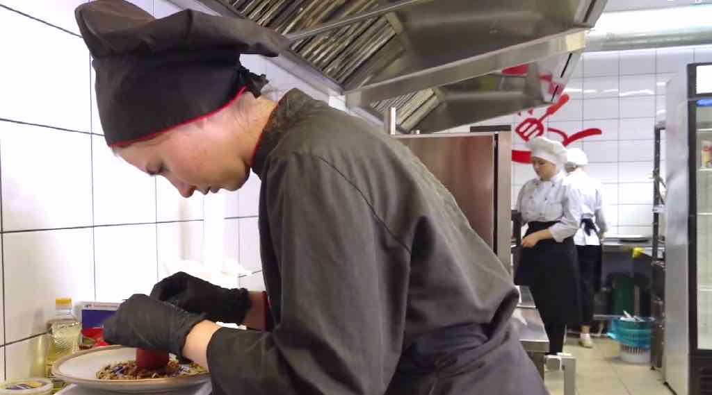 В Брянске состоялась «Битва поваров» среди студентов