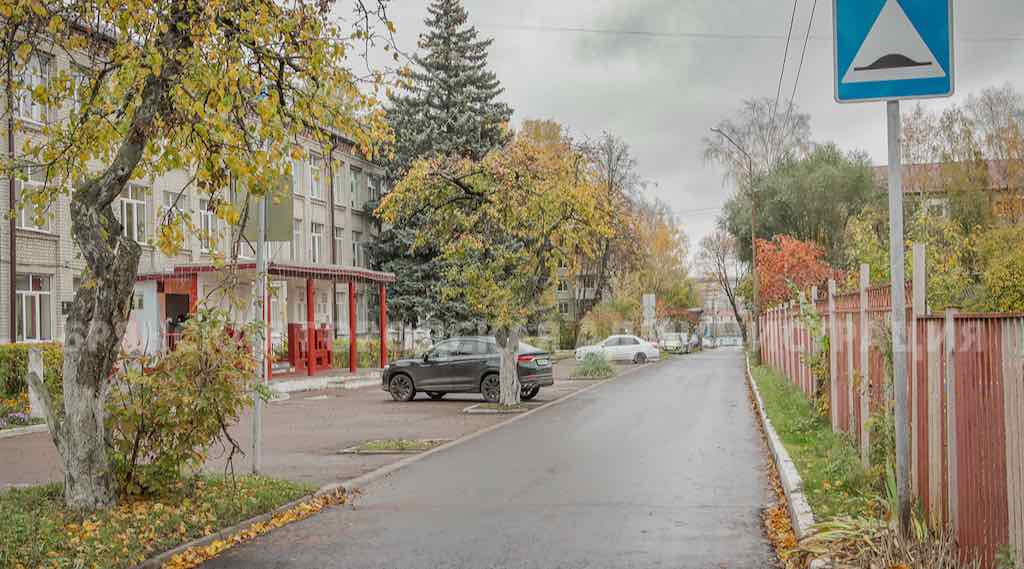 В Брянске после капремонта открыли два проезда к социальным объектам