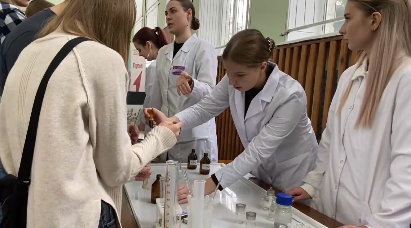 В Брянском базовом медицинском колледже прошёл Единый день открытых дверей