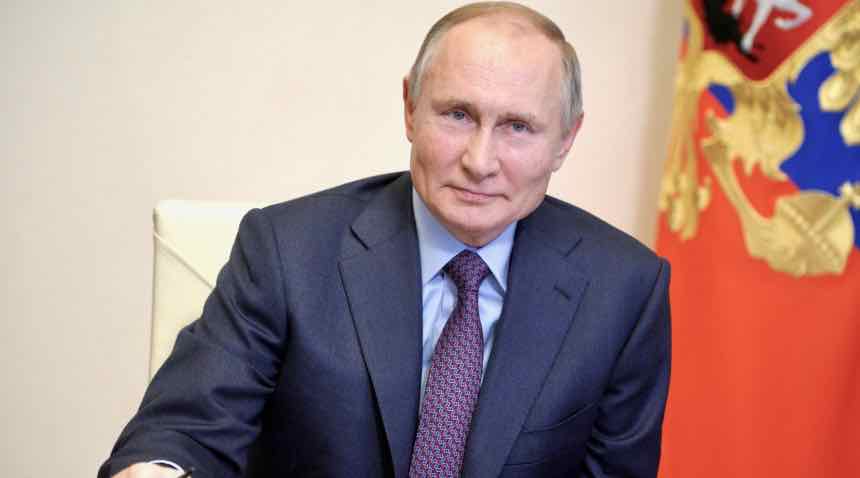 Губернатор Брянской области поздравил Путина с днём рождения