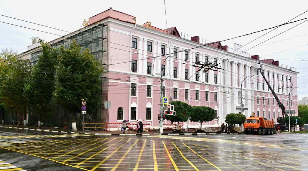 В брянском филиале Сеченовского университета завершают отделку