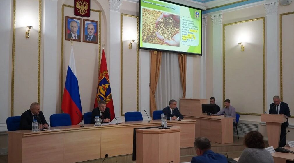 Брянщина — на третьем месте в ЦФО по севу озимых зерновых культур